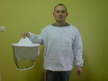 Pčelarska bluza sa rajsferšlusom - PČELARSKI PRIBOR I OPREMA - SZPR DRAGAN